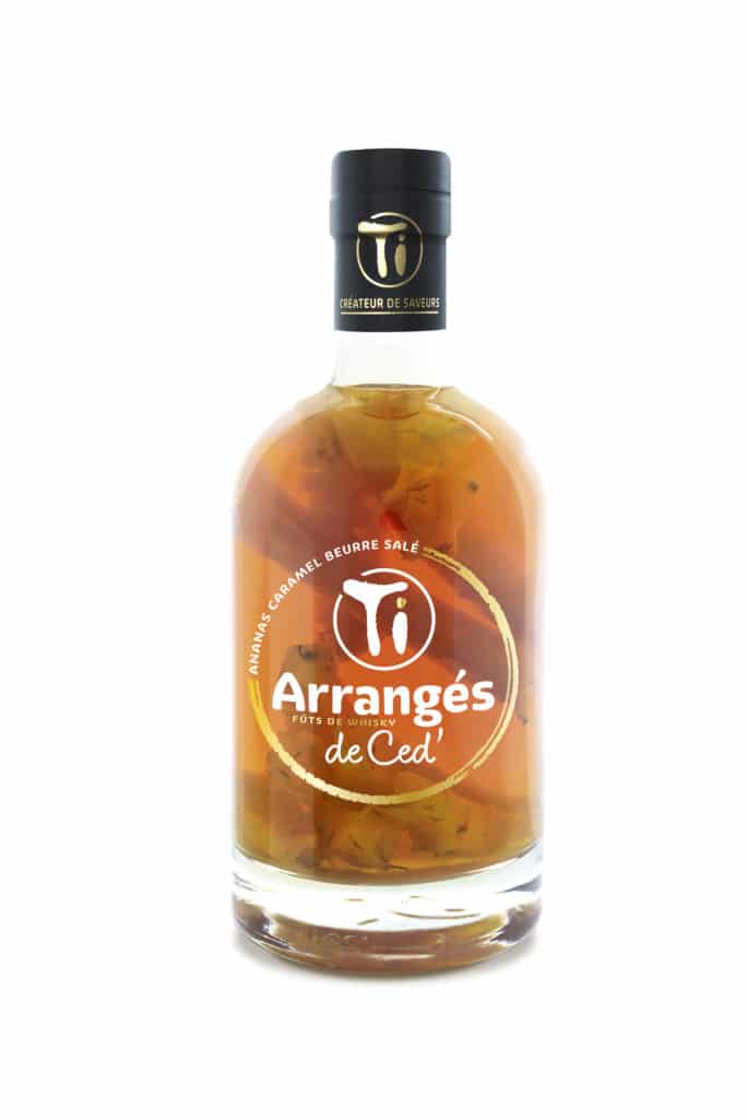 Ti Arrangés de Ced' - Ananas Caramel Beurre Salé (Fûts de Whisky)