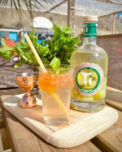 Ti CAÏPIJITO - Cocktail à base de Ti Chaça Menthe Citron vert
