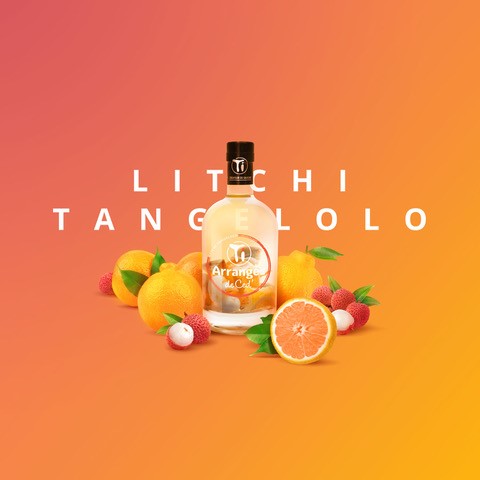 Rhum arrangé Ti Ced' Litchi Tangelolo