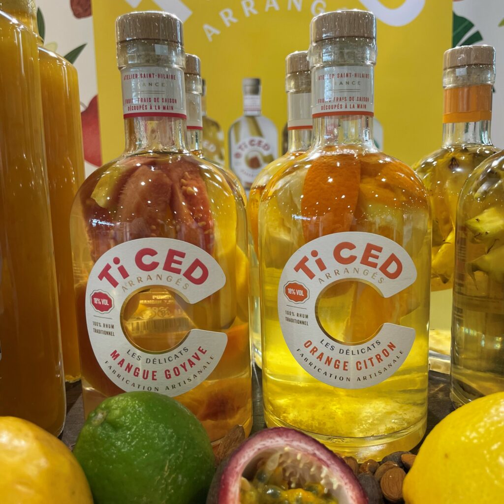 Les Délicats de Ti CED, nouveauté 2025, sont des recettes équilibrées & fruitées dont la teneur en alcool (18% vol.) & en sucre a été considérablement réduite.