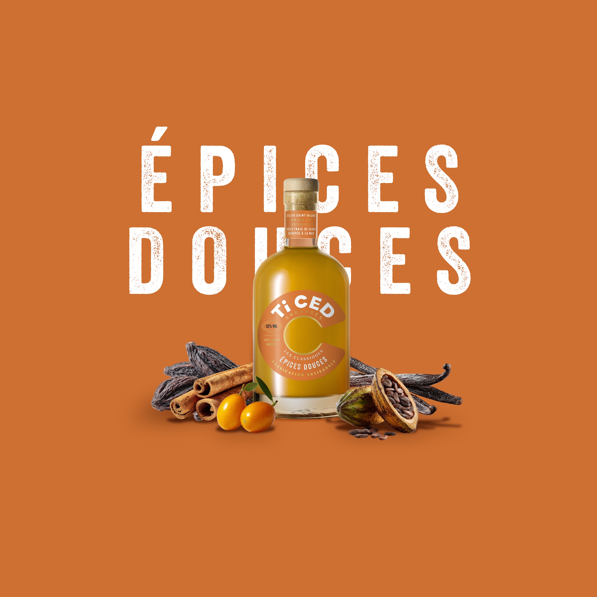 Profil délicatement épicé & résolument gourmand pour la nouveauté Ti CED Les Classiques Epices douces.