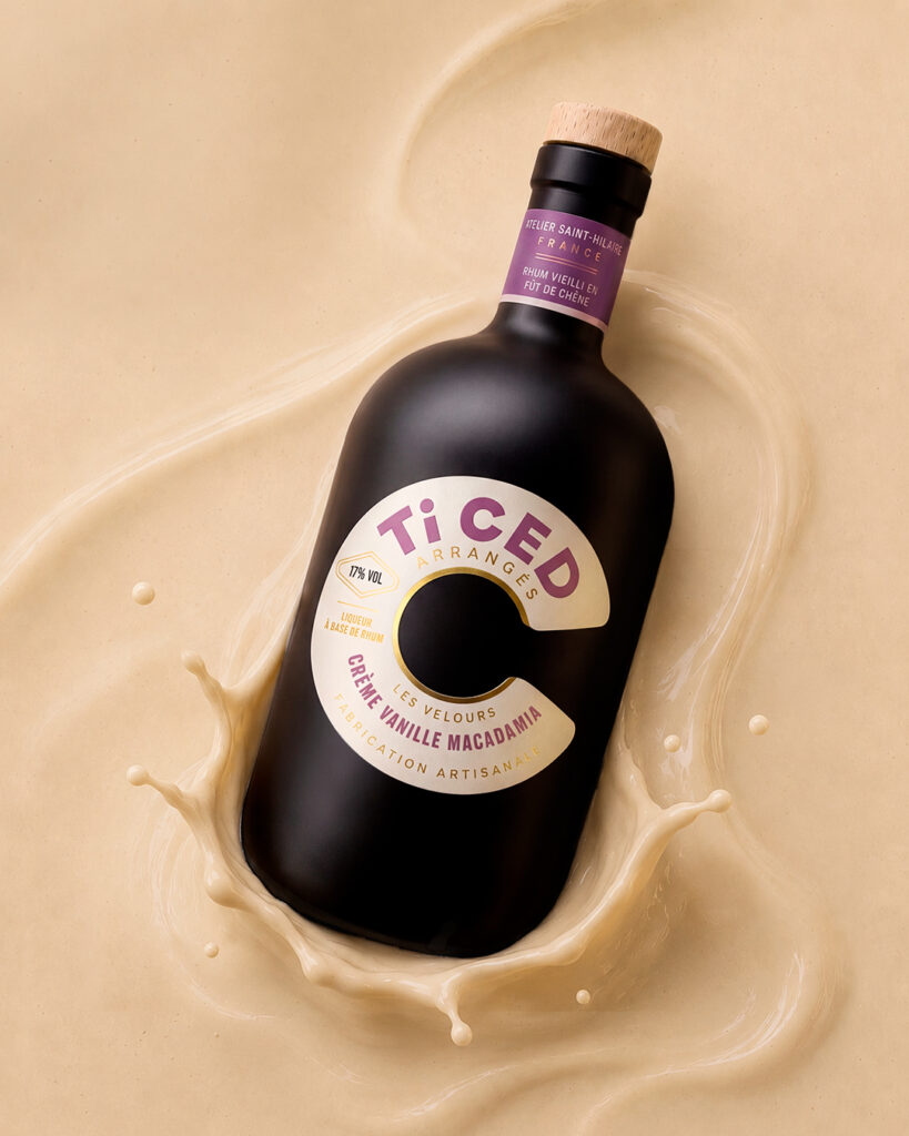Ti CED ouvre un nouveau chapitre avec sa première collection de crèmes de rhum artisanales, baptisée "Les Velours".